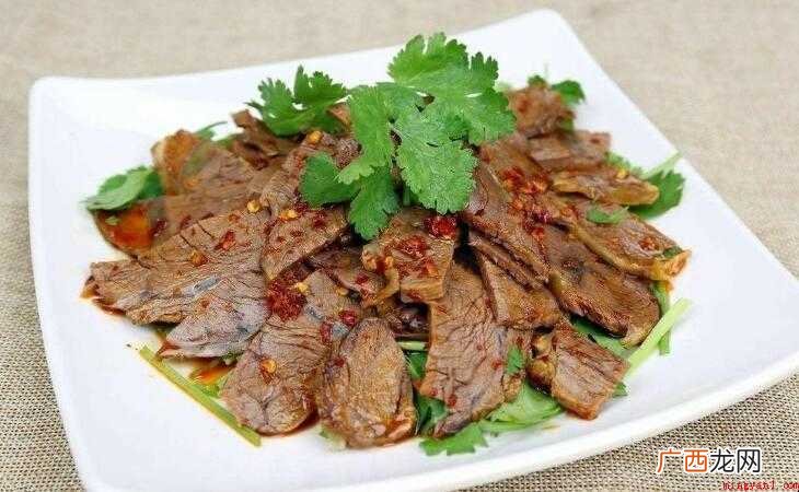 凉拌牛肉用牛的哪个部位