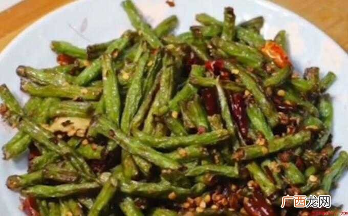 干煸豆角的做法,简单又好吃 干煸豆角怎么做好吃