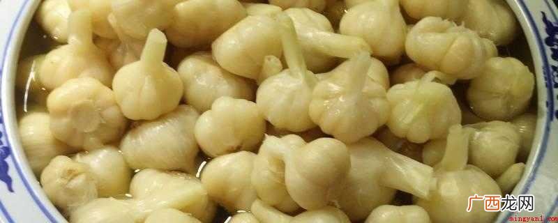 泡沫是醋酸和糖反应产生的异化作用 醋泡大蒜起泡沫怎么办