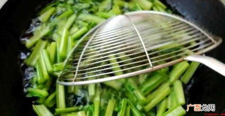 拌凉菜根达菜叶子的做法 根达菜叶子怎么做好吃