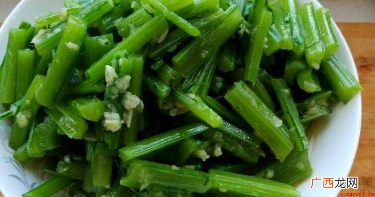 拌凉菜根达菜叶子的做法 根达菜叶子怎么做好吃