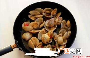 辣炒花蛤的做法是什么