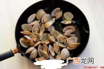 辣炒花蛤的做法是什么