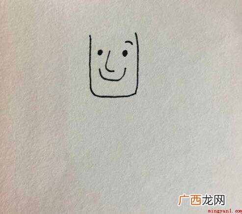爸爸简笔画怎么画 绘画爸爸帅气阳光发型 爸爸简笔画怎么画