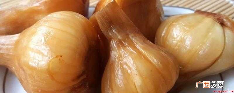 糖醋蒜的两种成分比例,你知道吗? 糖醋蒜放盐吗