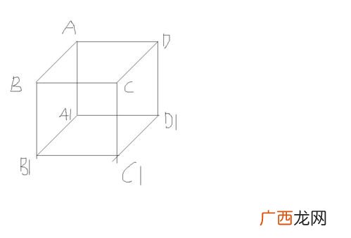 什么是正方体的对角面,正方形棱角是什么？