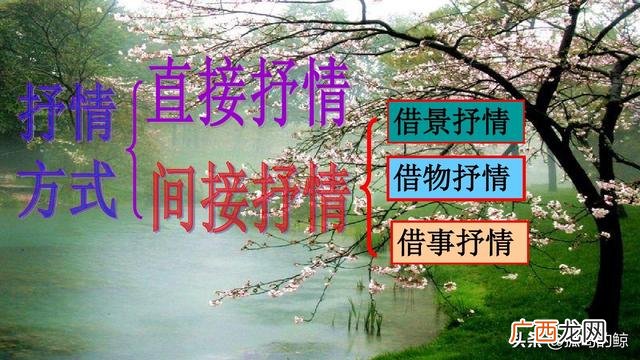 直接抒情是什么意思,一般抒情手法有哪些？