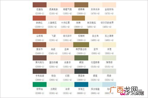 绿色的种类及色卡,翠绿是什么颜色?