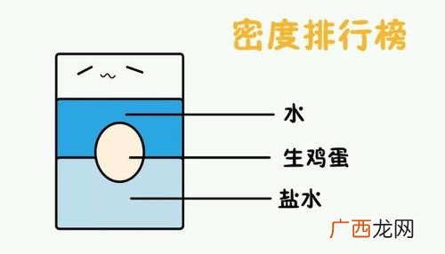 盐水密度和水的密度,盐水和水的密度哪个高?为什么?