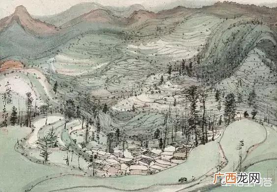 如何画好山水画,学习国画山水难吗?怎么学好？