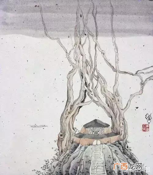 如何画好山水画,学习国画山水难吗?怎么学好？