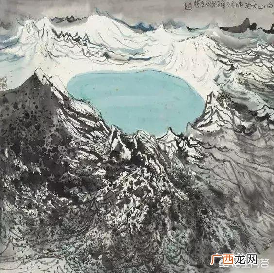 如何画好山水画,学习国画山水难吗?怎么学好？