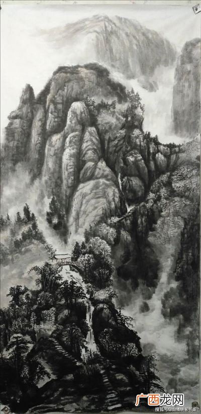 如何画好山水画,学习国画山水难吗?怎么学好？