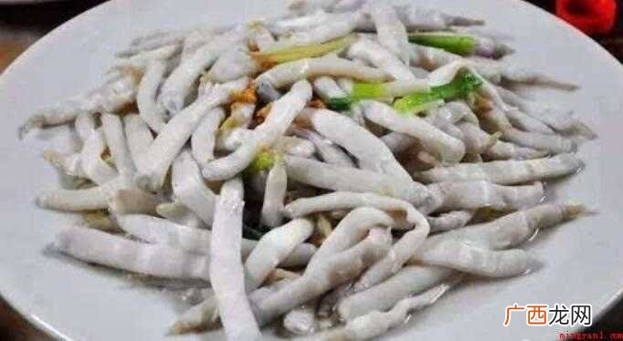 沙虫中含有与众不同的活性成分 沙虫怎么做好吃