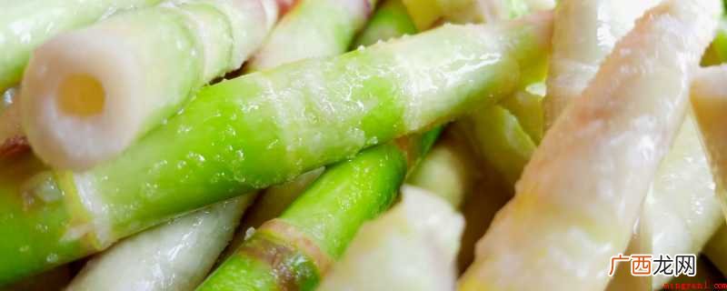 酸笋的作用与功效_健康频道 如何做酸笋
