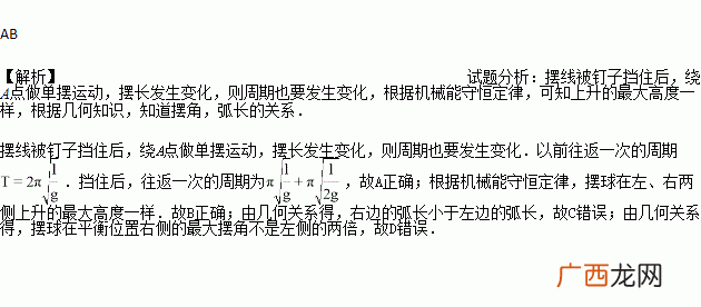 单摆怎么运动算一个周期,单摆运动方程？