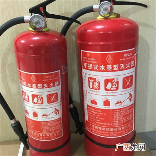 常用灭火器有哪几种,常见五种灭火器？