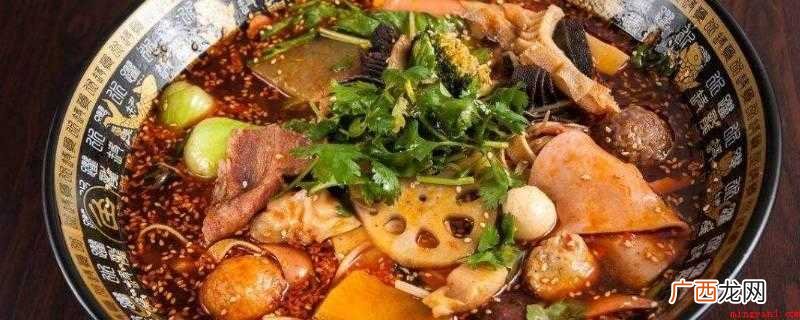 麻辣烫底汤的制作方法,烫菜时可用红辣椒、胡椒袋和汤一起煮 麻辣烫的配方