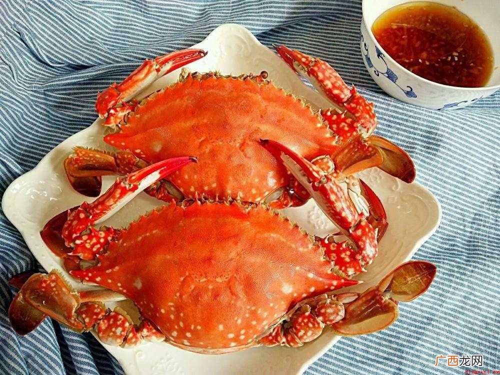 服用梭子蟹的常见问题及不吃四构件 梭子蟹蒸多久