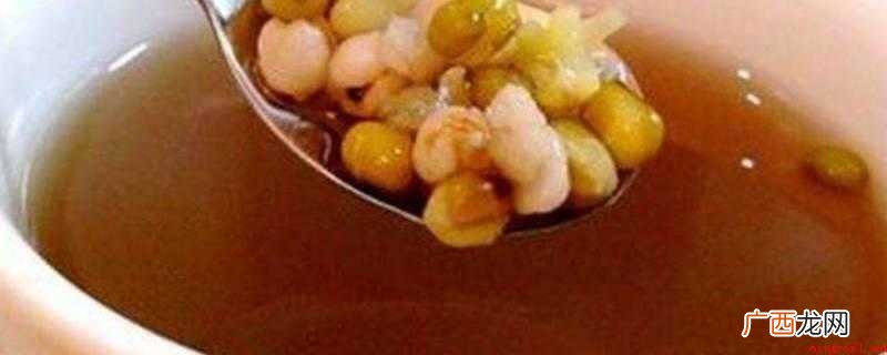 100g绿豆粥带有65大卡的发热量 绿豆粥的热量