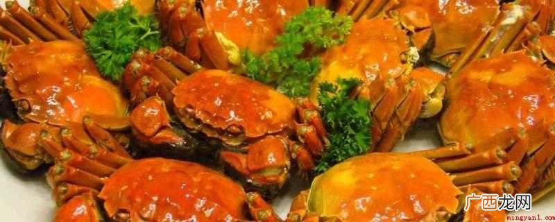 大闸蟹喜欢烂掉性食材,身体内累积了发病细菌和有毒物质 大闸蟹死了能不能吃了