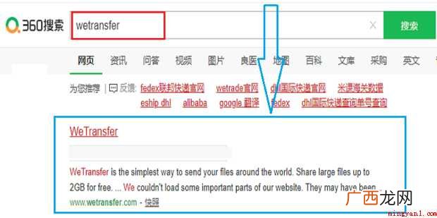 怎样用wetransfer上传文件发给国外好友
