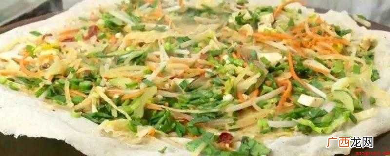 摊在子上面糊的几个决策 山东菜煎饼的做法和配料