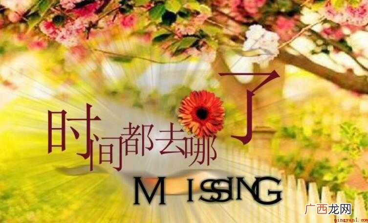 《时间都去哪了》的歌词是什么