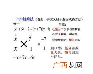 什么是十字交叉相乘法,分数十字交叉法原理？