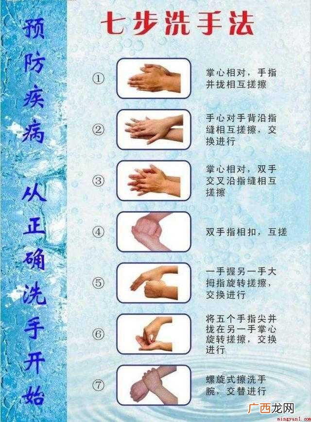 2019年一级消防工程师考试技巧 七步洗手法