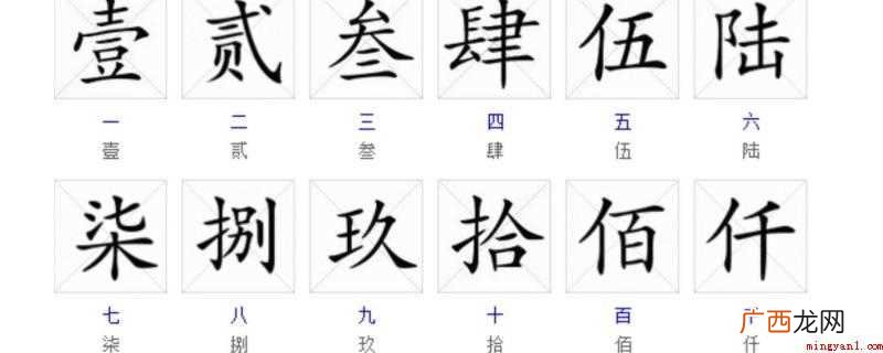 二是汉字,本意是指副,也是二大写,计数和记账 大写二怎么写