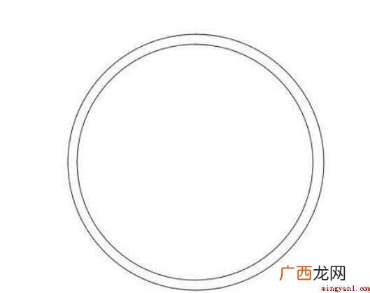 如何画橙子简笔画