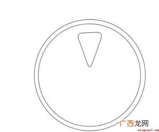 如何画橙子简笔画