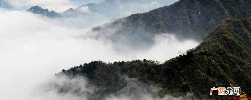 终南山,别名太乙山、地肺山、中南山、周南山 终南山在哪里