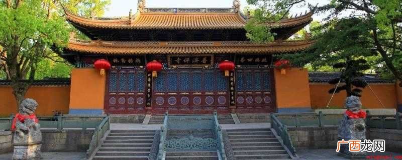 普陀山在浙江舟山市,形近苍龙卧海,总面积12 普陀山在哪