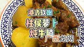 蔡澜港式清汤牛腩做法,蔡澜越南牛肉粉做法？