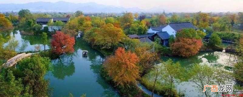 西溪最开始是因南朝阶段钱塘县中西部的一条溪水而而出名 西溪的由来