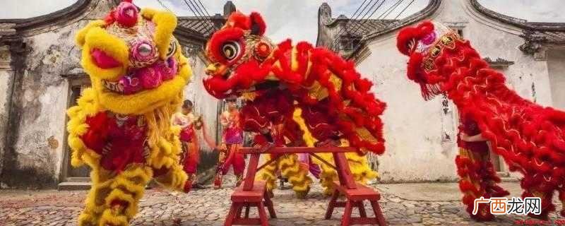 舞狮子的主题活动跟随传入中国 舞狮的由来