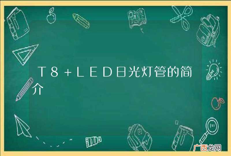 T8 LED日光灯管的简介