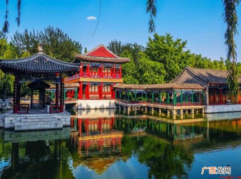 北京大观园在哪里这些景点你都知道吗 北京大观园在哪里