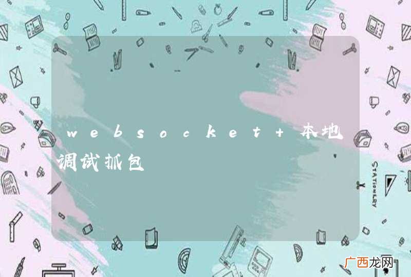 websocket 本地调试抓包