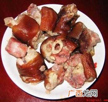 腊猪脚怎样做才好吃