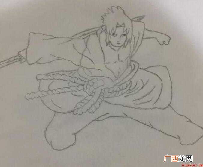 宇智波佐助,日本漫画《火影忍者》及其衍生作品中的角色