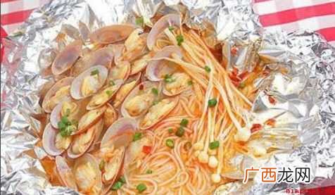 美味锡纸花甲粉怎样做