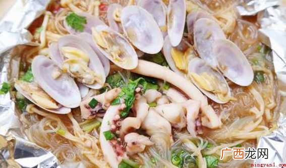 美味锡纸花甲粉怎样做