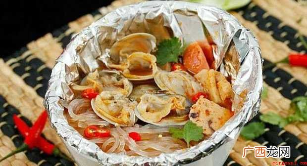 美味锡纸花甲粉怎样做