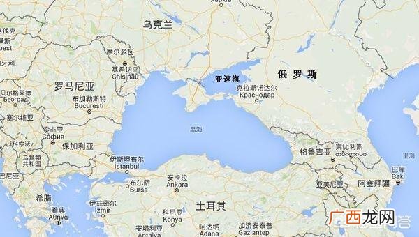 黑海属于哪个国家,黑海面积和中国哪个省相当？