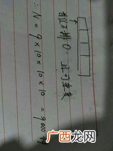 四位数随机组合有多少,4个数怎么随机排列？