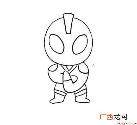 奥特曼简笔画怎么画 画的全部内容 奥特曼简笔画怎么画