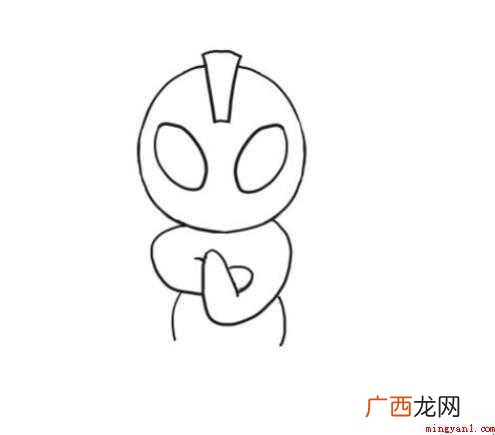 奥特曼简笔画怎么画 画的全部内容 奥特曼简笔画怎么画